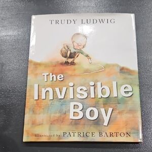 The Invisible Boy Book By Trudy Ludwig
